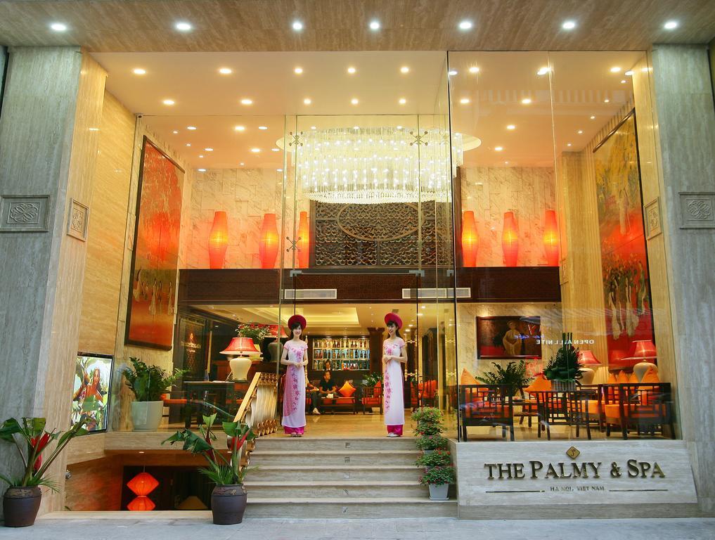 The Palmy Hotel & Spa Ханой Экстерьер фото